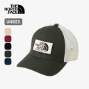 ノースフェイス トラッカーメッシュキャップ THE NORTH FACE Trucker Mesh Cap メンズ レディース ユニセックス NN02443 帽子 男女兼用 日除け 日よけ カジュアル ロゴ 無地 おしゃれ 人気 ギフト プレゼント 釣り 登山 キャンプ アウトドア 【正規品】