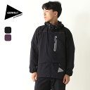 【SALE 30%OFF】グラミチ×アンドワンダー パッチワークウィンドフーディ GRAMICCI×and wander PATCHWORK WIND HOOD...