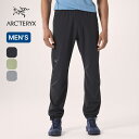アークテリクス インセンドパンツ メンズ ARC'TERYX Incendo Pant ボトムス ロングパンツ 長ズボン おしゃれ キャンプ アウトドア