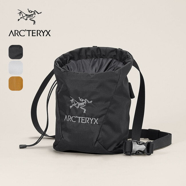 アークテリクス アイオンライトウェイトチョークバッグ ARC'TERYX チョークバッグ チョーク入れ ボルダリング クライミング トラベル 旅行 キャンプ アウトドア 【正規品】