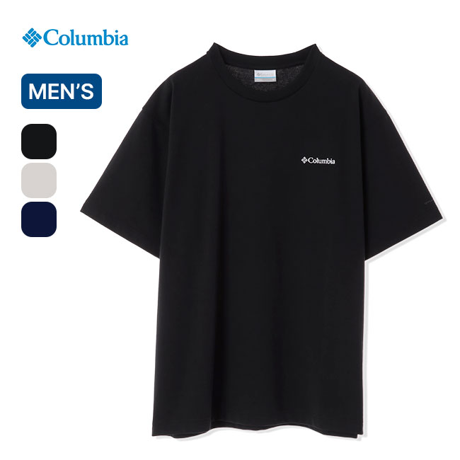 コロンビア Tシャツ メンズ コロンビア サンシャインクリークグラフィックショートスリーブティー メンズ Columbia メンズ PM2762 Tシャツ 半袖 ショートスリーブ トップス UVカット アウトドア 【正規品】