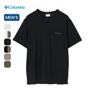 コロンビア ヤングストリートショートスリーブクルー メンズ Columbia YONGE STREET SHORT SLEEVE CREW メンズ XE1769 Tシャツ ショートスリーブ 半袖 ポケット UVカット シンプル アウトドア 【正規品】