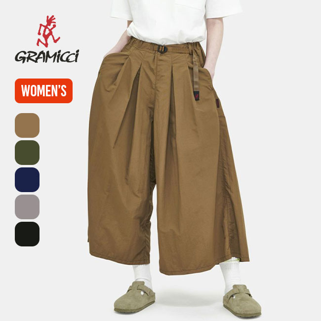 グラミチ ボトムス レディース グラミチ ナイロンフレアパンツ【ウィメンズ】 GRAMICCI NYLON FLARE PANT レディース G2SW-SK034 ロングパンツ パンツ ボトムス ワイドパンツ フレアパンツ キャンプ アウトドア フェス 【正規品】