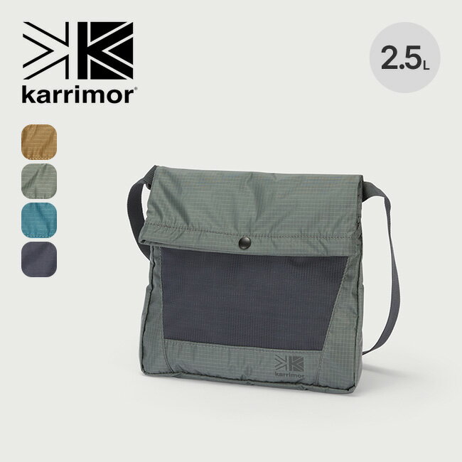 カリマー TCサコッシュM karrimor TC sacoche M 501065 ショルダーバッ ...