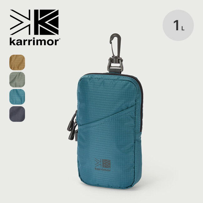 カリマー TCパデットポーチ karrimor TC padded pouch 501069 ポーチ アクセサリーポーチ 小型 パデッドポーチ ザック リュック 取り付け オプション サブポーチ トレックキャリー 登山 トレッ…