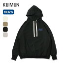 カイメン BPフーディ KEIMEN BP Hoodie メンズ KEM-23AWCS04 パーカー スウェット ラグラン ポケット アウトドア キャンプ 【正規品】