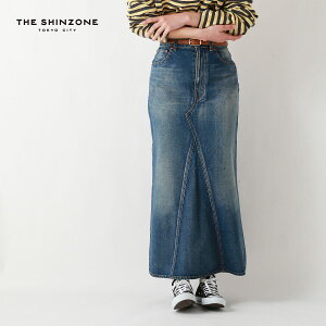  󥾡 ᥤ THE SHINZONE REMAKE SKIRT ǥ  24SMSSK01 ܥȥॹ  ǥ˥ॹ 󥰥 󥰾  ȥɥ ʡ