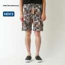 【SALE Max25%OFF】ホワイトマウンテニアリング モザイクジャガードショートパンツ White Mountaineering MOSAIC JACQU...