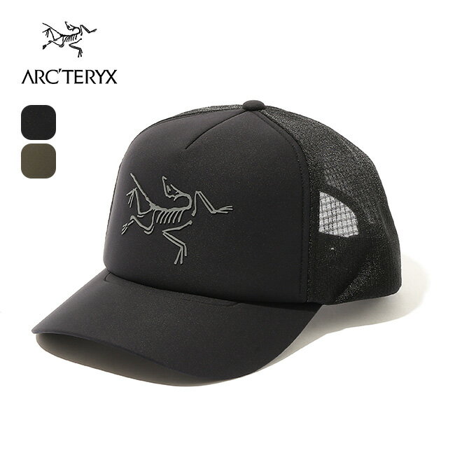 アークテリクス ビジネスリュック メンズ アークテリクス バードトラッカーカーブド ARC'TERYX bird trucker curved キャップ 帽子 野球帽 メッシュ おしゃれ キャンプ アウトドア 【正規品】