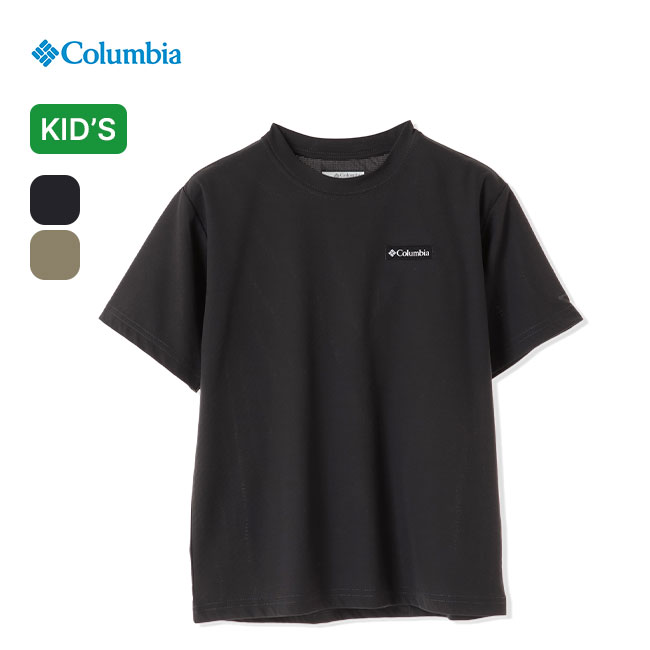 コロンビア カーメルブルックオムニフリーズゼロショートスリーブTシャツ【キッズ】 Columbia キッズ PY0176 トップス カットソー プルオーバー Tシャツ 半袖 グラフィックT アウトドア フェス キャンプ 子供服 【正規品】