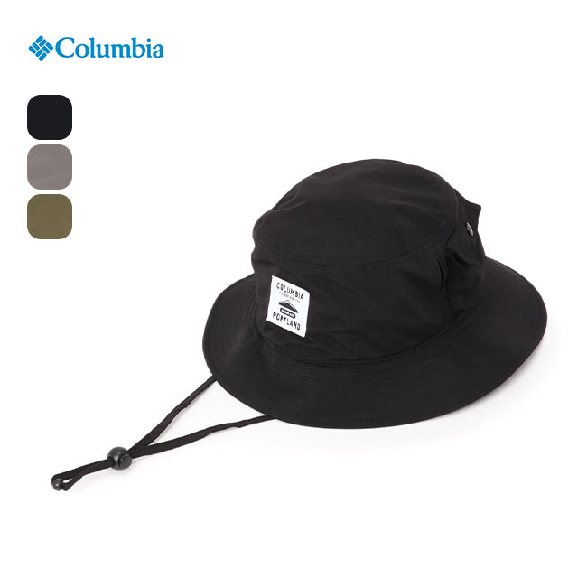 コロンビア 帽子 メンズ コロンビア レインボースパイアーブーニー Columbia Rainbow Spire Booney PU5675 ハット ブーニー 帽子 UVカット 紫外線カット 日よけ 日焼け対策 キャンプ アウトドア 【正規品】