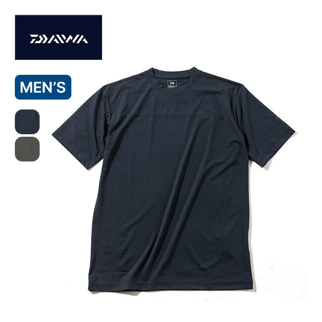 ダイワライフスタイル S/SベースレイヤーTシャツ DAIWA LIFESTYLE DE-080-8023EX メンズ 釣り キャンプ アウトドア 