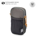 ゴッサマーギア ショルダーストラップポケットM Gossamer Gear SHOULDER STRAP POCKET MEDIUM GSCU0068 小物入れ ポケット スマホケース キャンプ アウトドア 