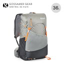 ゴッサマーギア ファストクモ Gossamer Gear FAST KUMO GSCU0055 リュック 登山 トレッキング ランニング 36L キャンプ アウトドア フェス 