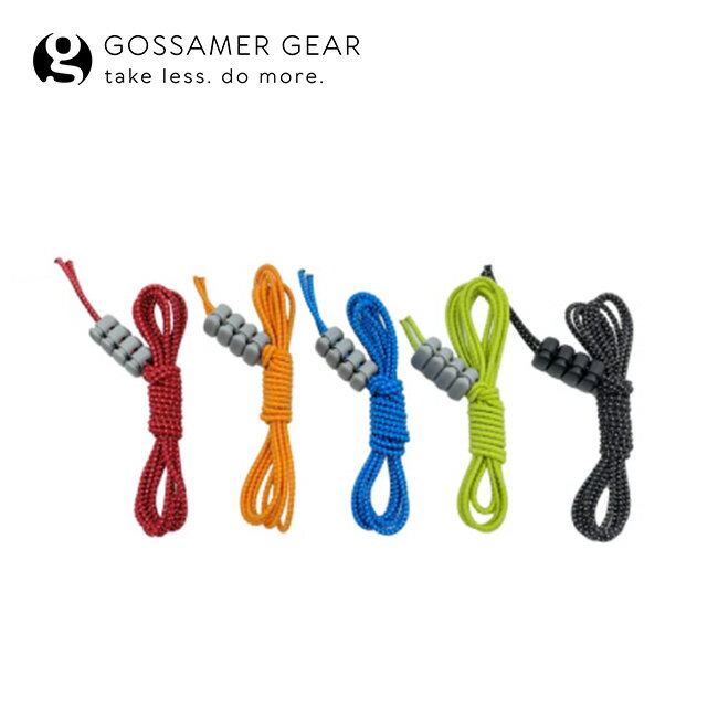 ゴッサマーギア ショックコンプレッションコードセット Gossamer Gear SHOCK COMPRESSION CORD SET GSCU0065 パラコード パラシュートコード テントアクセサリー 紐 靴ひも ロープ ハンドメイド キャンプ アウトドア フェス 【正規品】