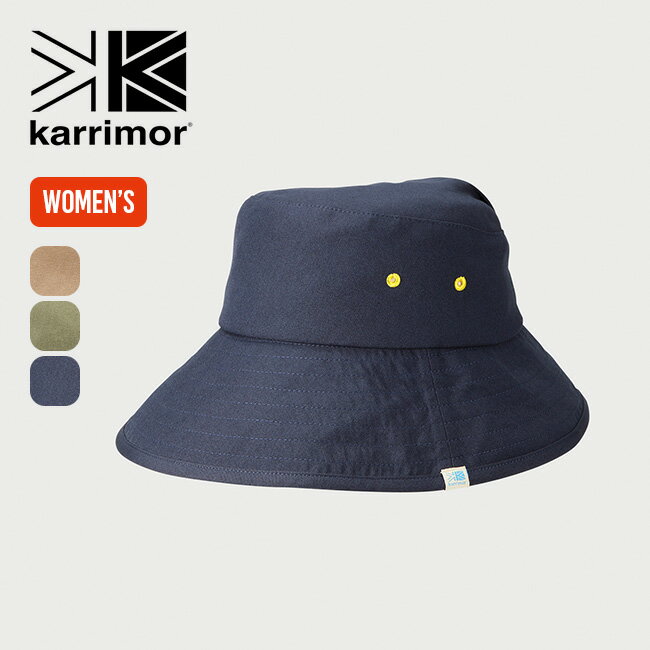 カリマー UVバケットハット【ウィメンズ】 karrimor UV bucket hat W 039 s レディース 101412 ハット 帽子 フェス 紫外対策 アウトドア キャンプ 【正規品】