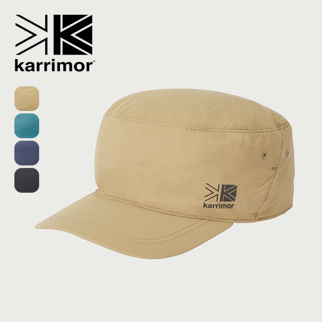 カリマー ベンチレーションワークキャップ karrimor ventilation work cap メンズ レディース ユニセックス 200144 帽子 キャップ キャンプ アウトドア 【正規品】