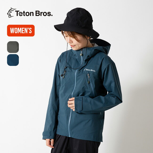 ティートンブロス オゼジャケット【ウィメンズ】 Teton Bros. WS Oze Jacket レディース ジャケット アウター キャンプ アウトドア 【正規品】