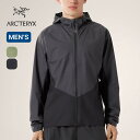 アークテリクス ノーバンシェルジャケット メンズ ARC'TERYX ジャケット フードジャケット アウター シェルジャケット 撥水 ストレッチ キャンプ アウトドア 【正規品】