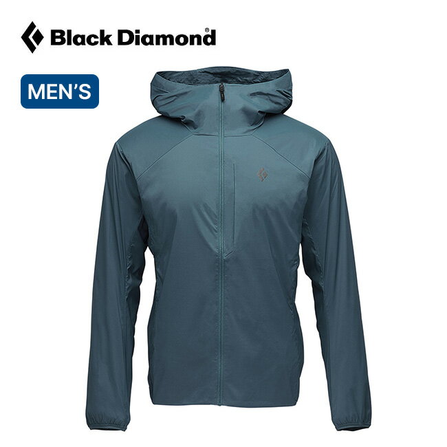 ブラックダイヤモンド アルパインスタートフーディー Black Diamond ALPINE START HOODY メンズ BD65872 フーディ ジャケット ソフトシェル アウターシェル ウィンドブレーカー UL 登山 ハイキング キャンプ アウトドア 