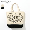 ブロダースマイルドロウ B2N 039 Sトートバッグ BRODER SMILEDRAW BR10005 キャンバスバッグ マザーズバッグ 鞄 刺繍 アウトドア キャンプ 【正規品】