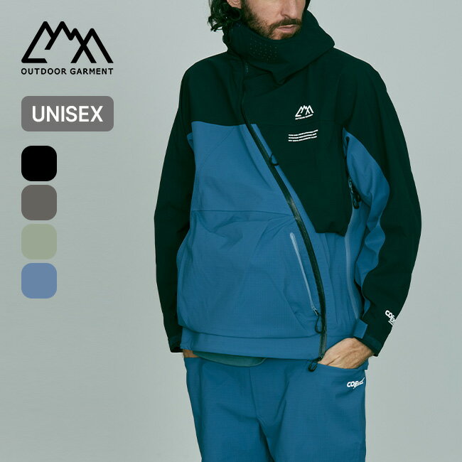【SALE Max40%OFF】コムフィアウトドアガーメント スラッシュシェルコエグジスト CMF OUTDOOR GARMENT SLASH SHELL COEXIST メンズ レディース CMF2401-J04C フード ジャケット フーディ アウター 羽織り 登山 コンフィ おしゃれ キャンプ アウトドア 【正規品】