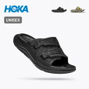 ホカオネオネ サンダル メンズ ホカ オラ リュクス ユニセックス HOKA ORA LUXE メンズ レディース 1134150 サンダル リカバリー シャワーサンダル スリッパ 海 川 疲労回復 おしゃれ キャンプ アウトドア ホカオネオネ 【正規品】