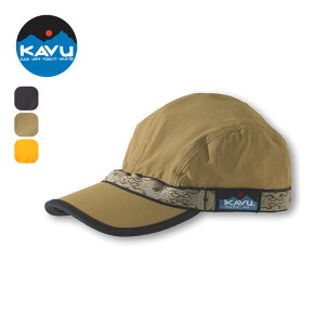 カブー シンセティックストラップキャップ KAVU Synthetic Strapcap 11863028 キャップ 帽子 キャンプ アウトドア 【正規品】
