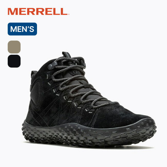 メレル ラプトMIDウォータープルーフ メンズ MERRELL WRAPT MID WATERPROOF 靴 シューズ スニーカー ハイキングシューズ キャンプ アウトドア フェス 【正規品】