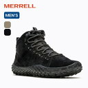 メレル ラプトMIDウォータープルーフ メンズ MERRELL WRAPT MID WATERPROOF 靴 シューズ スニーカー ハイキングシュ…