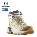 サロモン Xウルトラ360エッジミッドGTX メンズ SALOMON X-ULTRA 360 EDGE MID GORE-TEX L47378100 ハイキング 登山 …