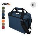 エーオークーラーズ 12パック キャンバスソフトクーラー AO Coolers 12Pack Canvas Soft Cooler AO12 クーラーボックス クーラーバッグ トート型 11L 保冷バッグ 軽量 洗いやすい 丈夫 レジャー 海水浴 釣り フィッシング トラベル 旅行 キャンプ アウトドア 【正規品】