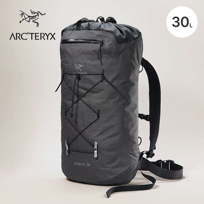 アークテリクス リュック メンズ アークテリクス アルファFL30バックパック ARC'TERYX X00000755701 ALPHA FL 30 BACKPACK ザック リュック バックパック クライミング アルパイン 登山 キャンプ アウトドア 【正規品】