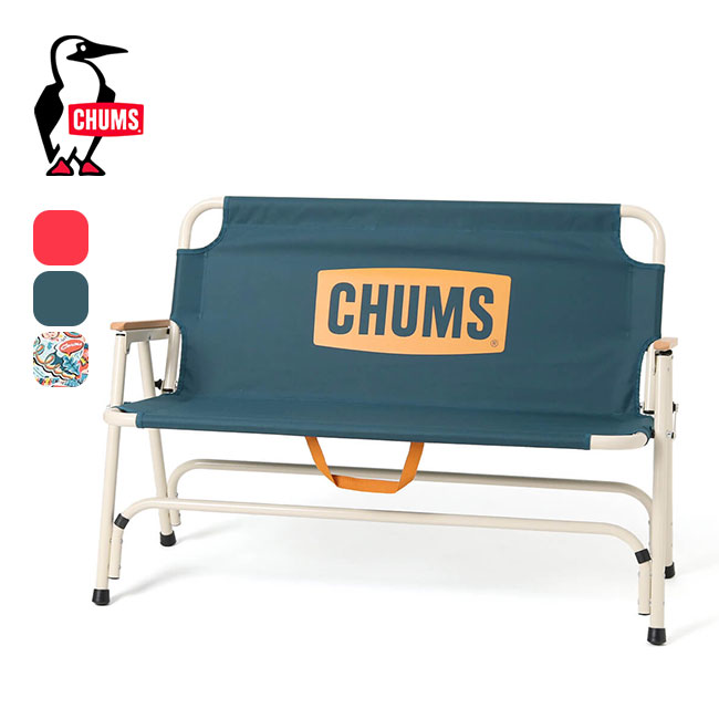 チャムス チャムスバックウィズベンチ CHUMS Back with Bench CH62-1752 椅子 チェア ベンチ 長椅子 2人用 折りたたみ キャンプ アウトドア 