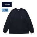 ダイワライフスタイル L/S TEE DAIWA LIFESTYLE DE-138-8124EX メンズ トップス ベースレイヤー アンダーウェア 下着 Tシャツ 長袖 釣り キャンプ アウトドア 