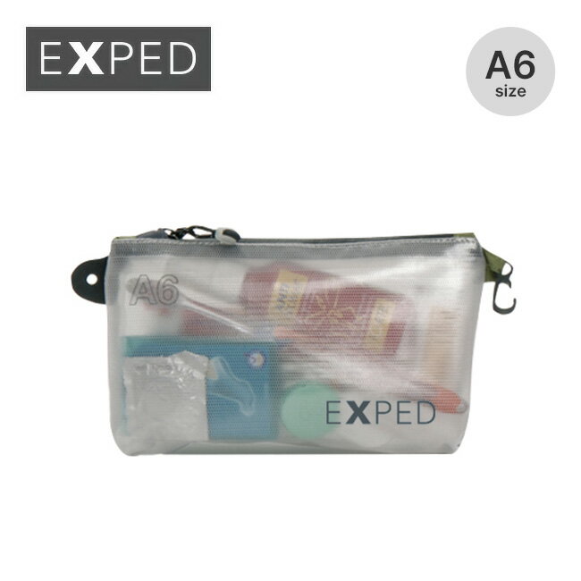 エクスペド ビスタオーガナイザー A6 EXPED VISTA ORGANISER A6 397460 サブバッグ バッグ ジップパック ポーチ 防水 トラベル 旅行 アウトドア キャンプ フェス 【正規品】のサムネイル