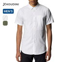 【GW限定クーポン対象】【ラスト1点】フーディニ ショートスリーブシャツ メンズ HOUDINI Shortsleeve Shirt 267594 シャツ 半袖...