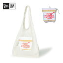【GWまとめ買いクーポン】【SALE 20%OFF】【ラスト1点】ニューエラ トートバッグカップヌードル NEW ERA Eco Tote Bag CUP NO...