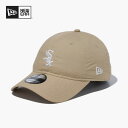 【GWまとめ買いクーポン】【SALE 30%OFF】ニューエラ 9TWENTY シカゴ・ホワイトソックスタイプライター NEW ERA MLB Typewrit...