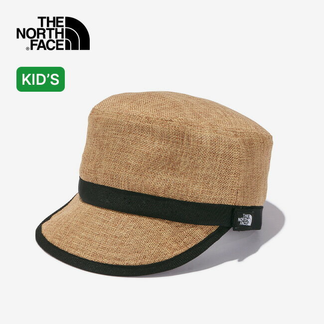 帽子 子供用 ノースフェイス ハイクキャップ【キッズ】 THE NORTH FACE HIKE Cap NNJ02307 帽子 麦わら 洗濯可能 子供 ジュニア 日除け 紫外線対策 コンパクト トラベル 旅行 おしゃれ キャンプ アウトドア 【正規品】