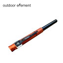 【GW限定クーポン対象】アウトドアエレメント ファイヤーフルート outdoor element 61116 笛 防災 ホイッスル おしゃれ キャンプ アウトド...