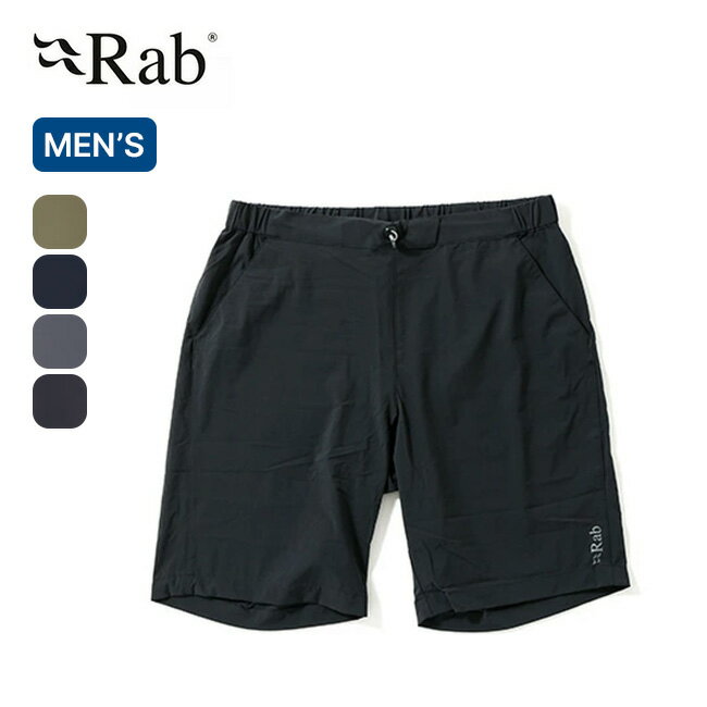 ラブ モーメンタムショーツ Rab Momentum Shorts メンズ QFV-29 ショートパンツ ショーパン トレイル ランニング おしゃれ キャンプ アウトドア