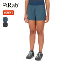 ラブ モーメンタムショーツ【ウィメンズ】 Rab Women's Momentum Shorts レディース QFV-30 ショートパンツ ショーパン 速乾 登...