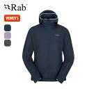 ラブ バイタルフーディ【ウィメンズ】 Rab Women's Vital Hooded Jacket レディース QWS-50 パーカー フード ウィンドシェル アウター 防風性 耐水性 アウトドア キャンプ 【正規品】