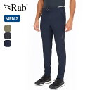 ラブ モーメンタムパンツ メンズ Rab Men's Momentum Pants QFV-82 長ズボン ロングパンツ スリムフィット ハイキング 登山 おし...