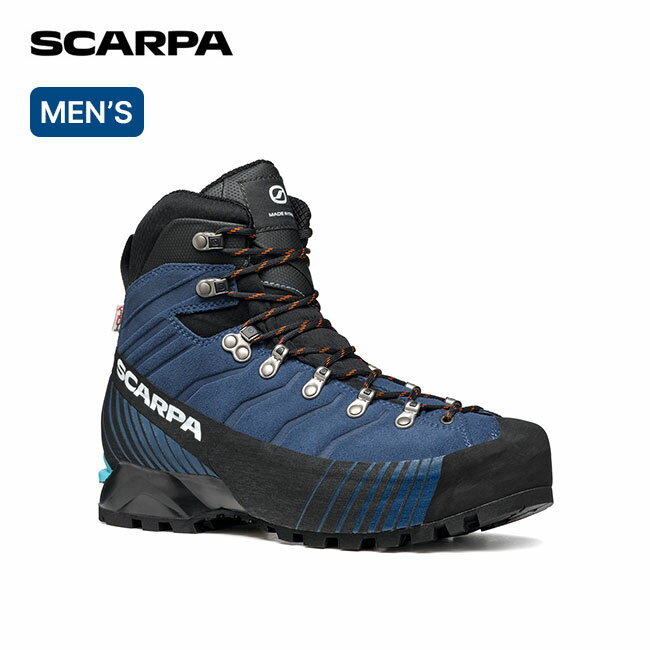 スカルパ リベレ HD SCARPA RIBELLE HD メンズ トレッキング 登山 靴 シューズ キャンプ アウトドア マウンテンブーツ 【正規品】