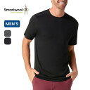 スマートウール メリノショートスリーブティー メンズ Smartwool SW61033 トップス ベースレイヤー アンダーウェア 下着 Tシャツ 半袖 キャンプ アウトドア フェス 