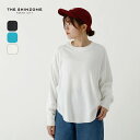 【SALE Max35%OFF】ザ シンゾーン スラブサーマルロングTEE THE SHINZONE THERMAL LONG TEE レディース ウィメンズ 23MMSCU12 トップス Tシャツ ロンT 長袖 おしゃれ キャンプ アウトドア