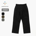 【SALE Max50%OFF】アクシーズクインモディファイド ヘリウムスラックス AXESQUIN modified HELIUM SLACKS メンズ レデ...
