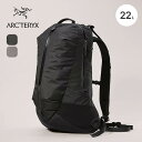 アークテリクス リュック メンズ アークテリクス アロー22バックパック ARC'TERYX ARRO 22 リュック デイパック バックパック ザック 鞄 リュックサック キャンプ アウトドア 【正規品】